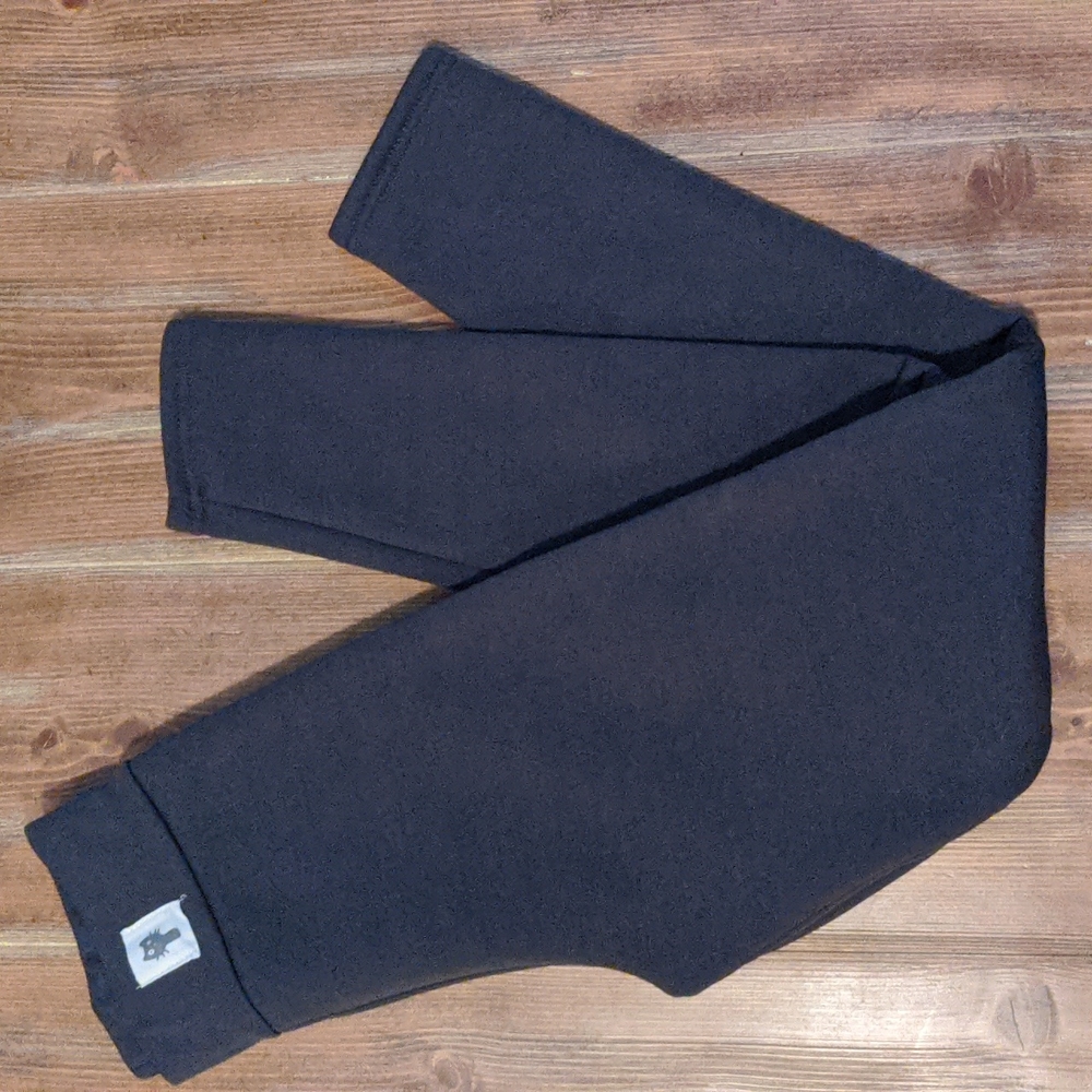 NWOT Sherpa Material Lined Leggings